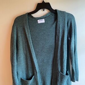 Blue Old Navy Cardigan